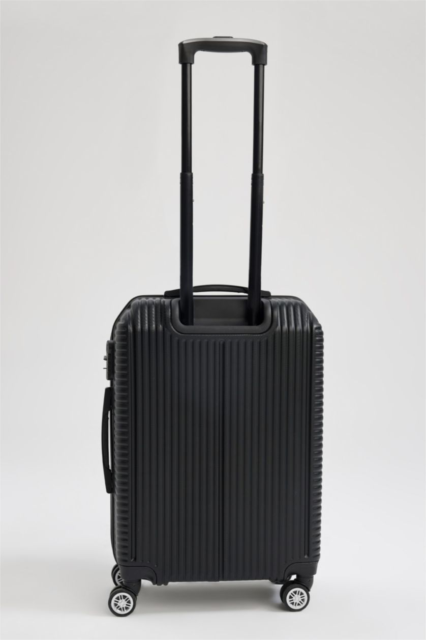 HOMME Siyah Küçük Valise Unisexe De Petite Taille