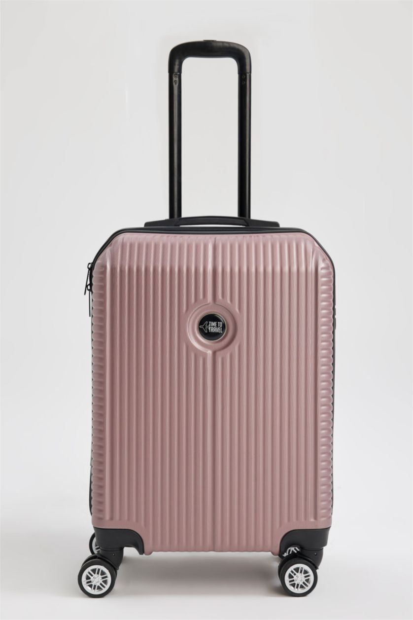 Kadın Rose Orta Unisex Orta Boy Çek Çekli Sert Kapaklı Valiz