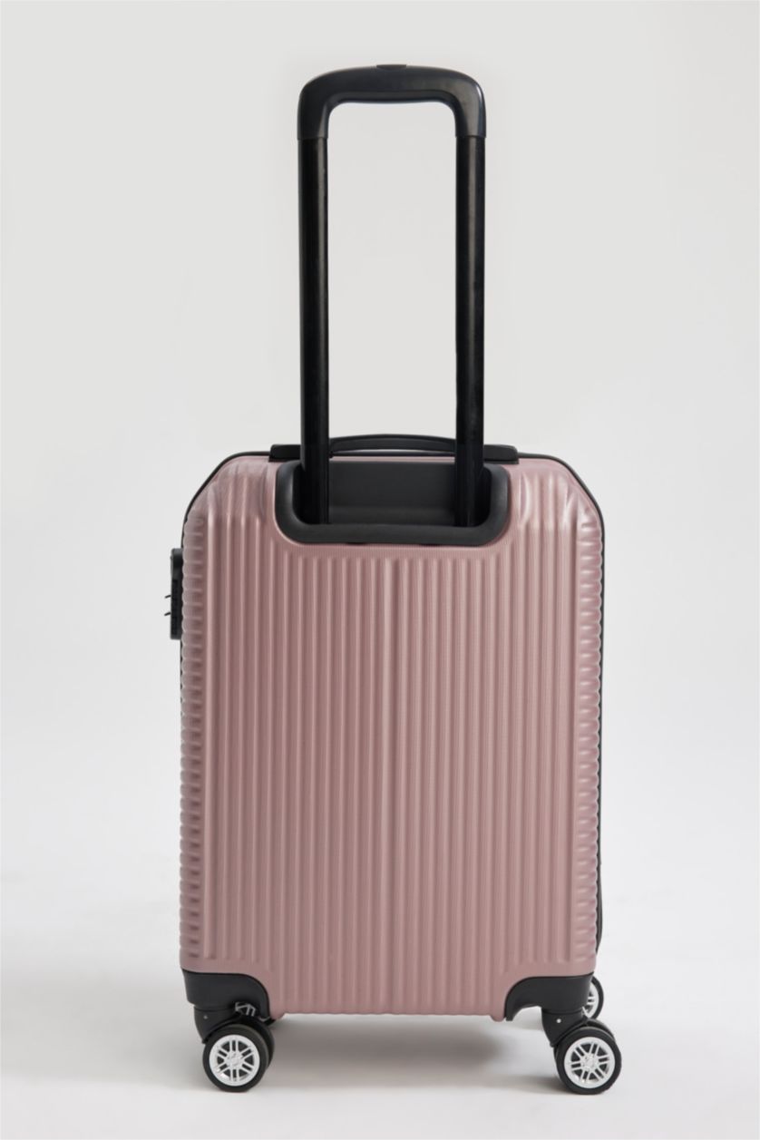 Kadın Rose Orta Unisex Orta Boy Çek Çekli Sert Kapaklı Valiz