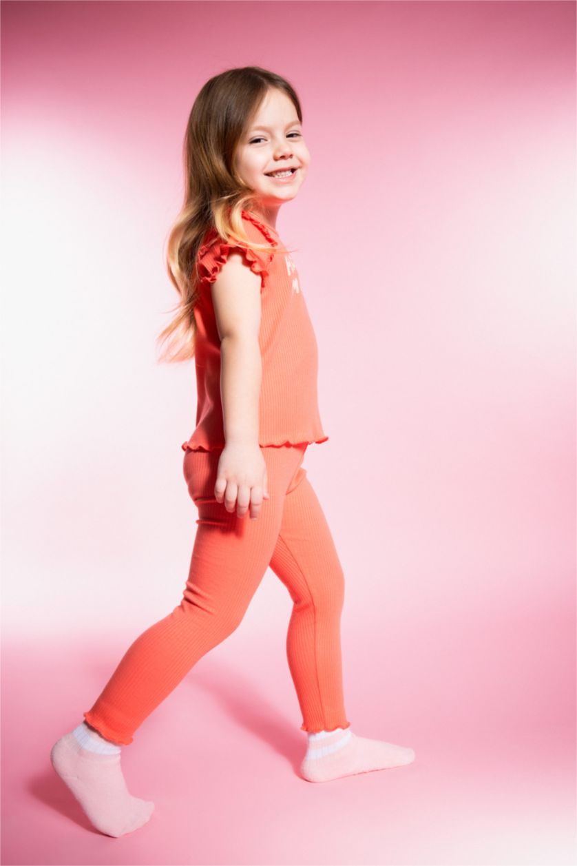 BÉBÉ FILLE Rouge Ensemble En Tricot BéBé Fille