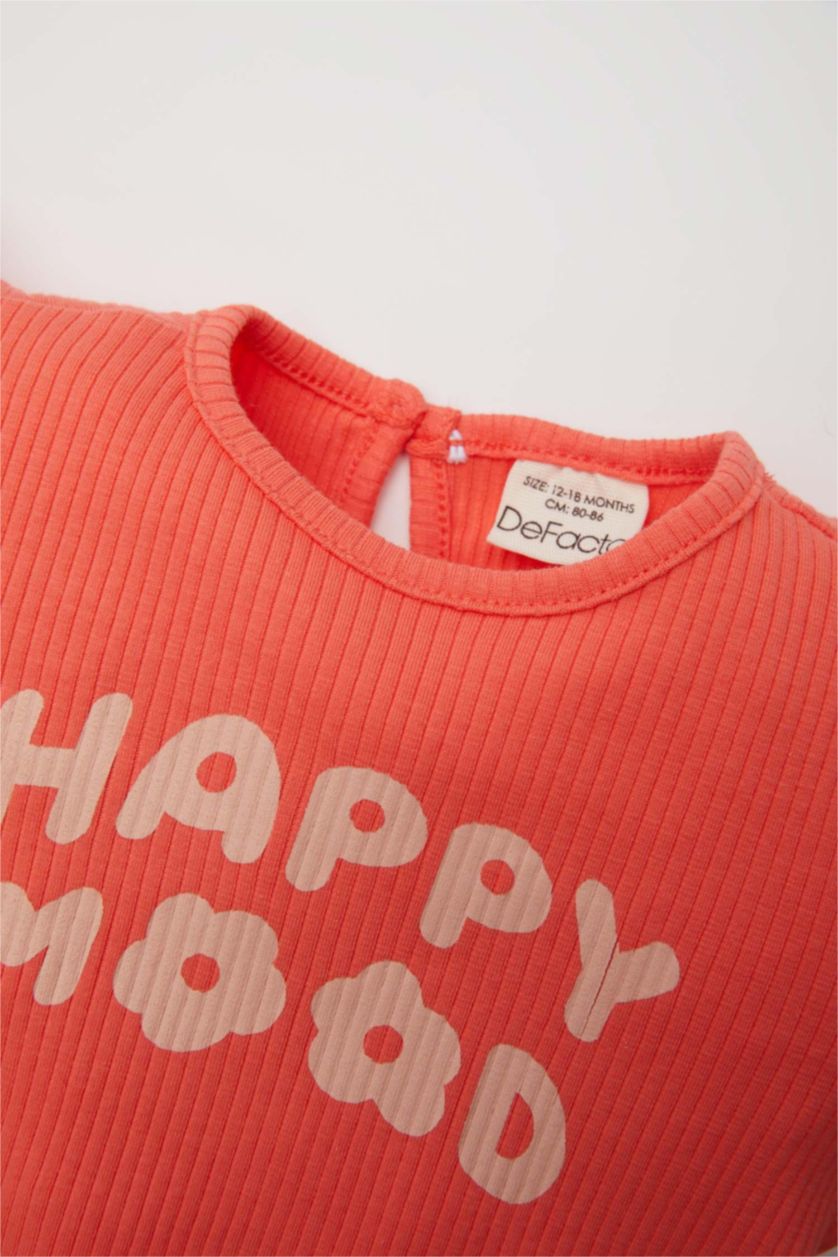 BÉBÉ FILLE Rouge Ensemble En Tricot BéBé Fille