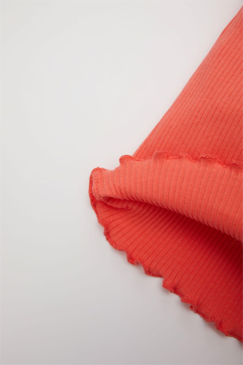 BÉBÉ FILLE Rouge Ensemble En Tricot BéBé Fille