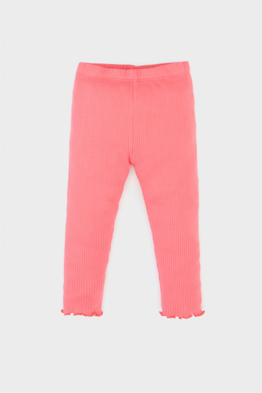 Baby Girl Coral Girl Corduroy Camisole T-Shirt Bottom 2 Piece Set