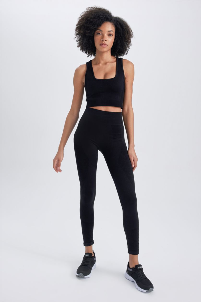 FEMME Noir Soutien-Gorge de sport de DeFacto Fit