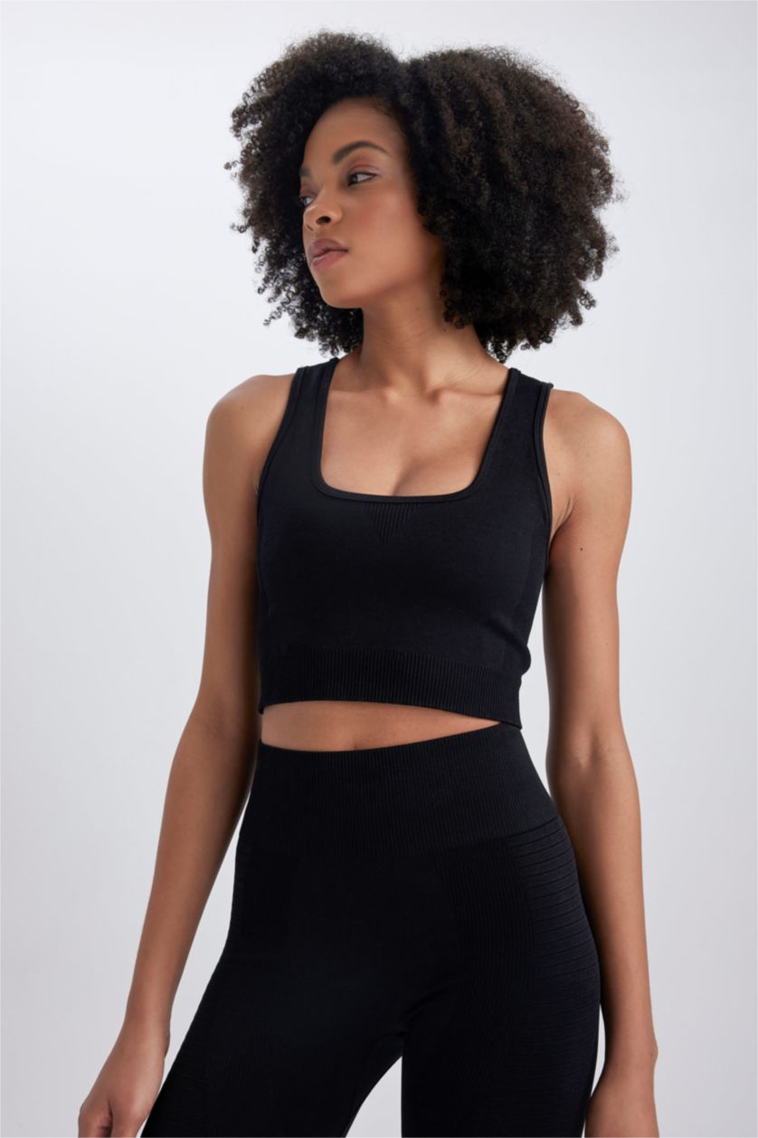 FEMME Noir Soutien-Gorge de sport de DeFacto Fit