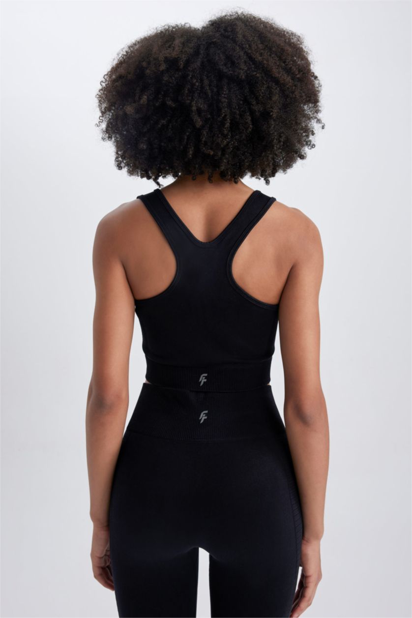 FEMME Noir Soutien-Gorge de sport de DeFacto Fit