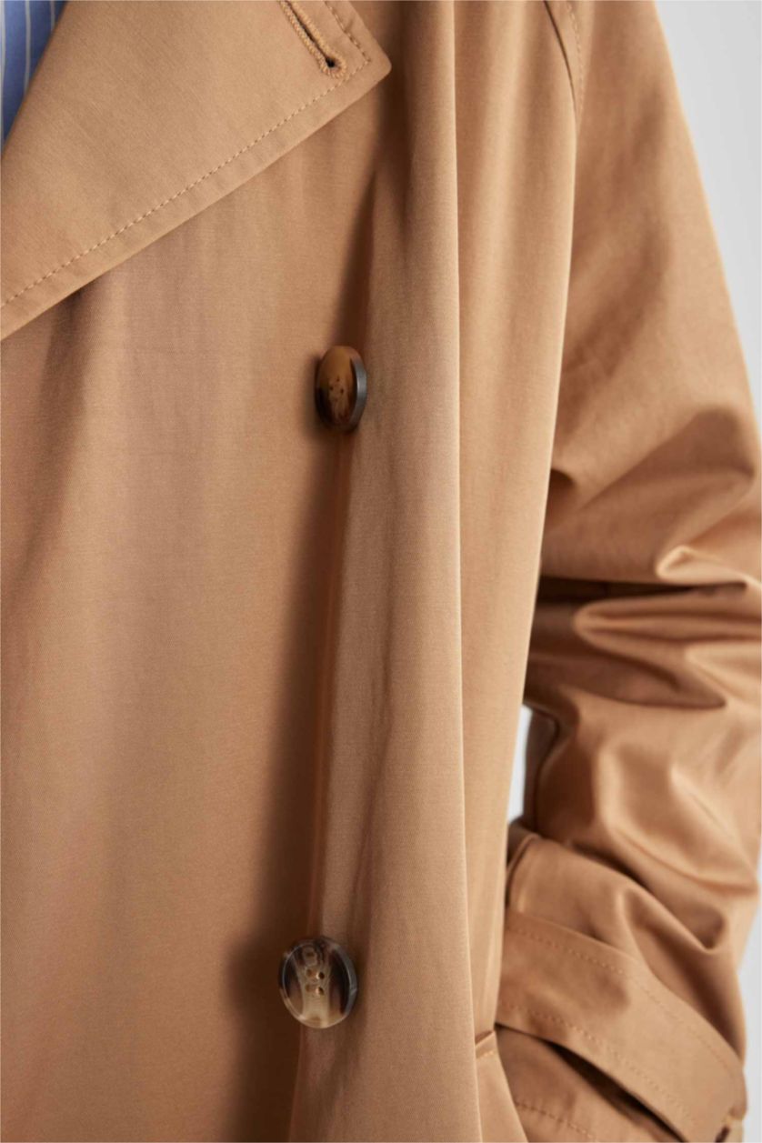 حريمي كامل ترانش كوت بقصة عادية وتر بروف