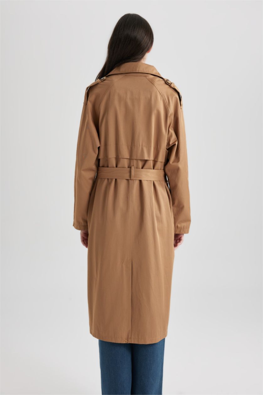 حريمي كامل ترانش كوت بقصة عادية وتر بروف