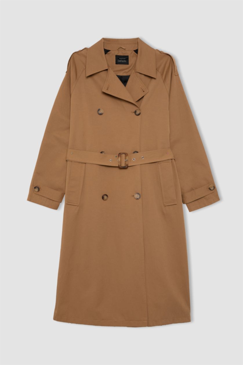 حريمي كامل ترانش كوت بقصة عادية وتر بروف