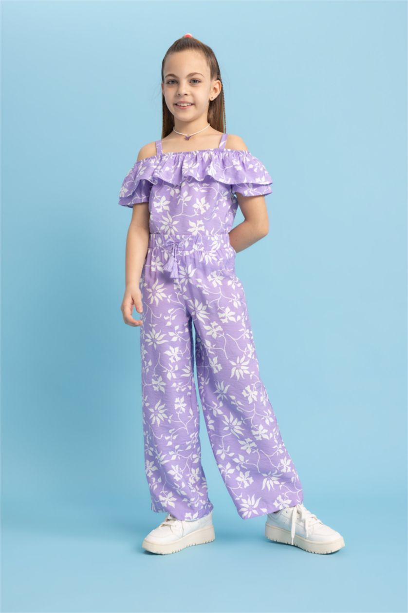 GIRLS & TEENS Lilac Girl Palazzo Wide Leg Pants