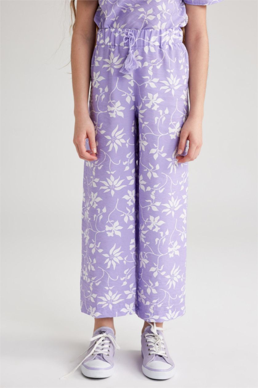 GIRLS & TEENS Lilac Girl Palazzo Wide Leg Pants