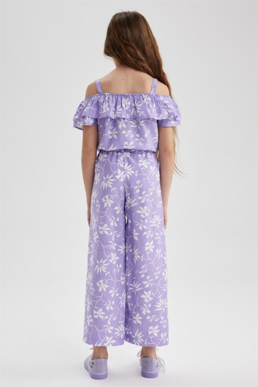 GIRLS & TEENS Lilac Girl Palazzo Wide Leg Pants