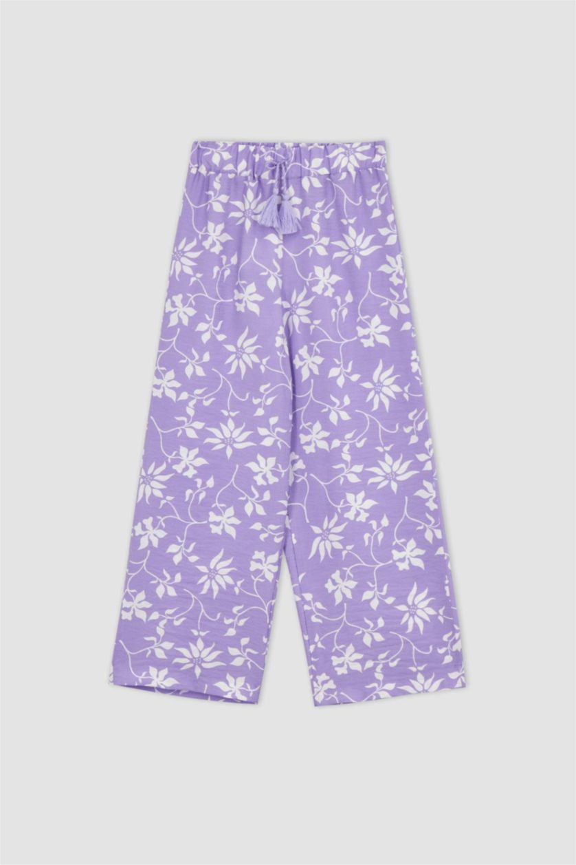 GIRLS & TEENS Lilac Girl Palazzo Wide Leg Pants