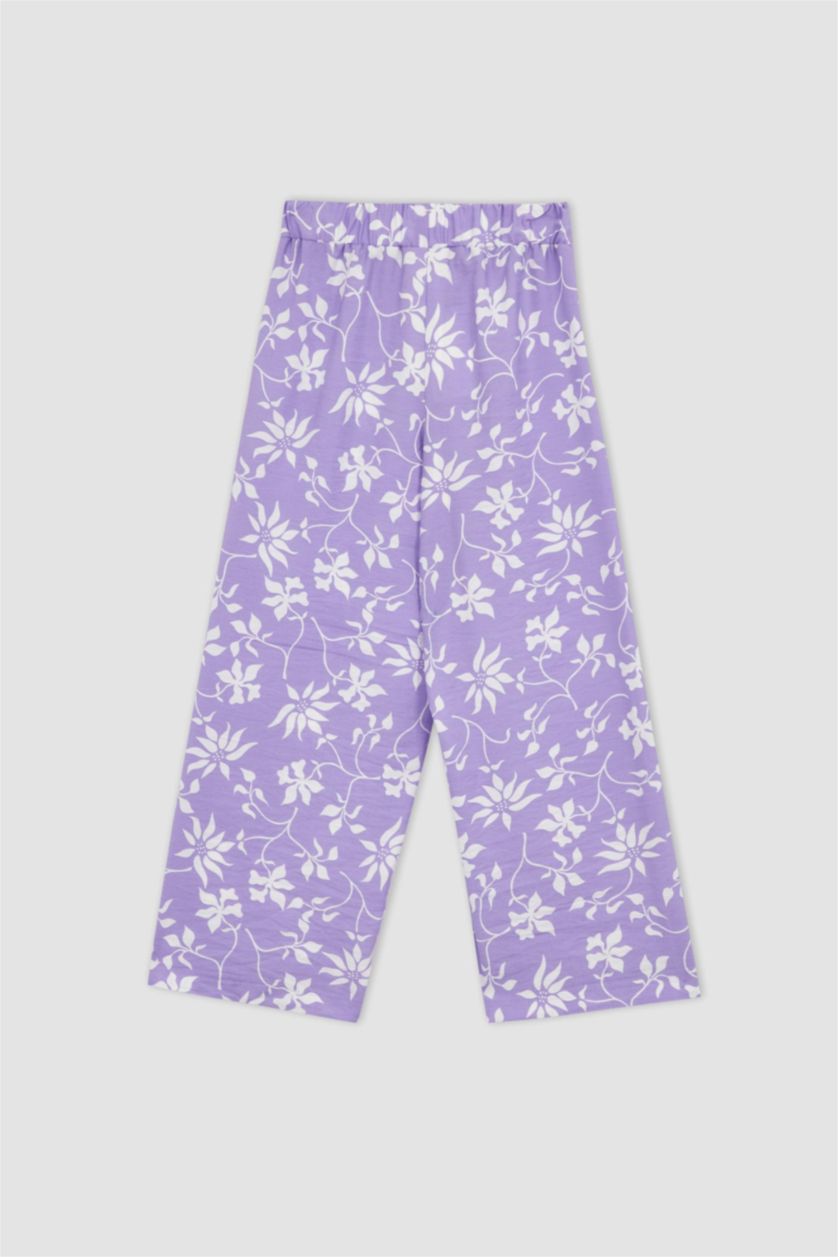 GIRLS & TEENS Lilac Girl Palazzo Wide Leg Pants