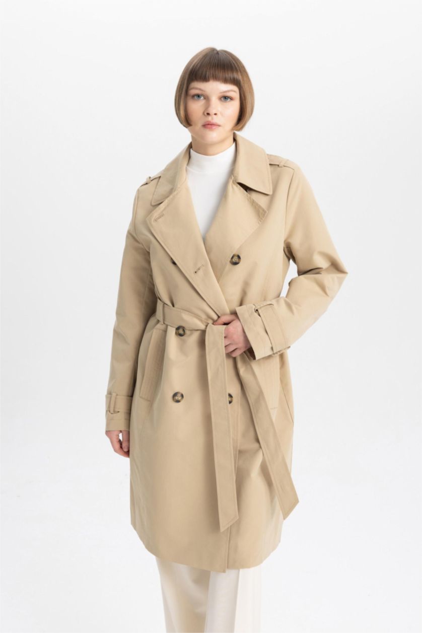 FEMME Marron Coupe Régulière