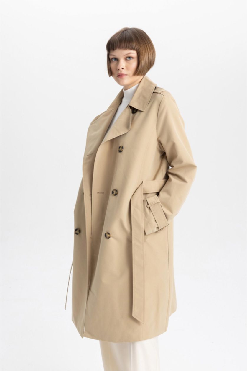FEMME Marron Coupe Régulière