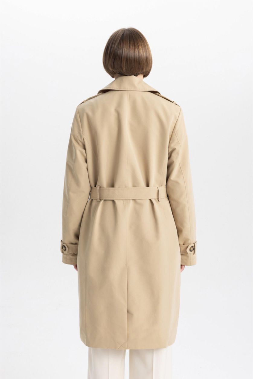 FEMME Marron Coupe Régulière