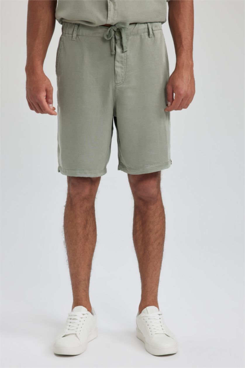 Ерлер ашық жасыл Бермуда