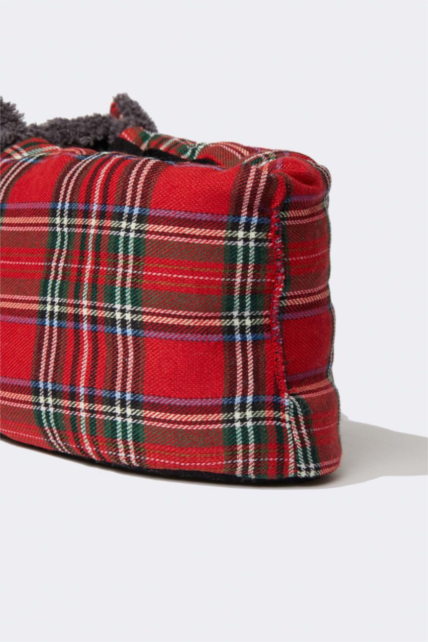 MAN Red Man Flat Sole Home Slipper