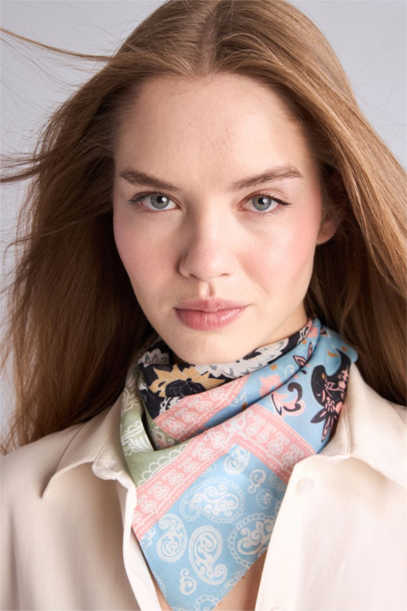 Woman Karma Woman Printed Bandana