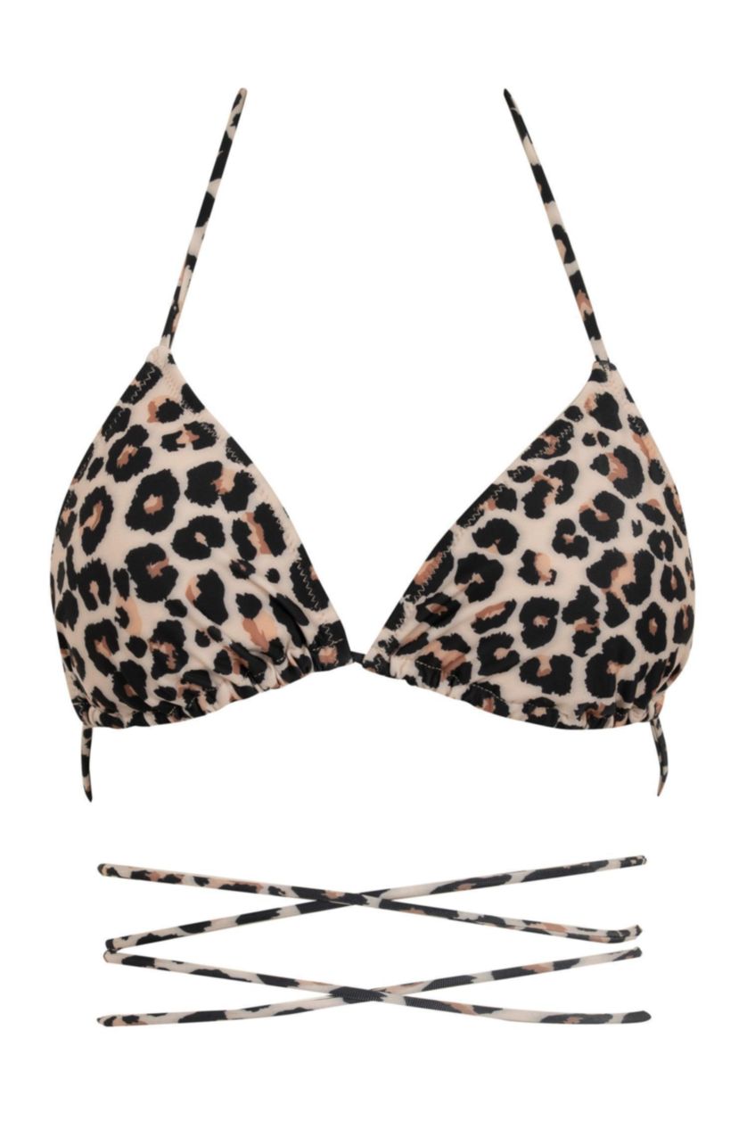 Kadın Siyah Bikini Üstü