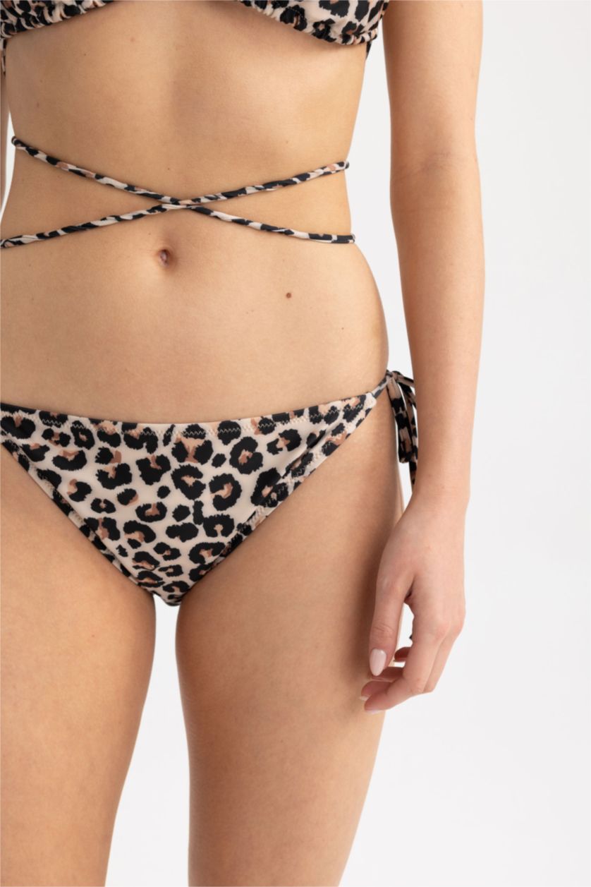 WOMAN Black Bikini Bottom