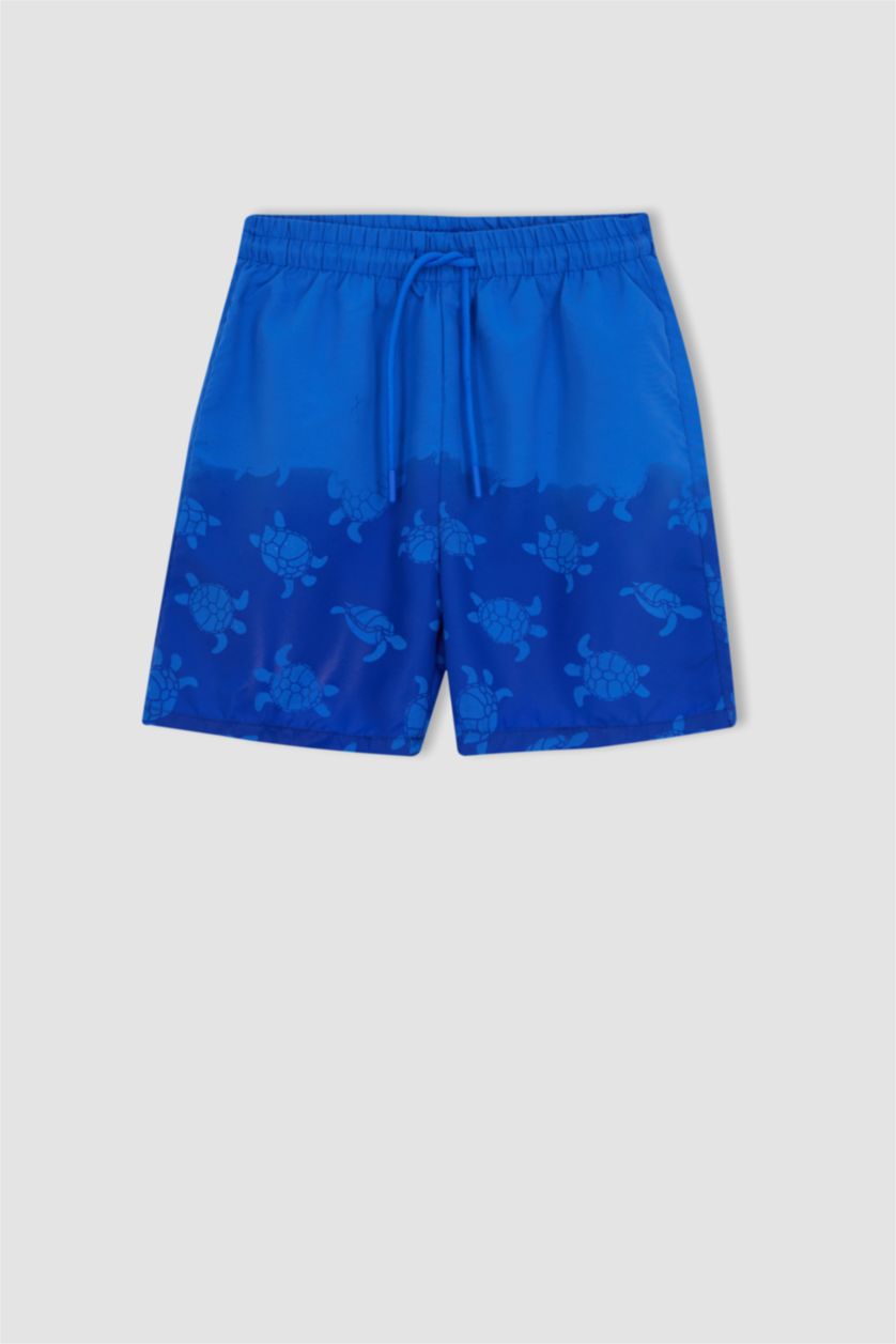 BOYS & TEENS Indigo Boy Water-Changing Swimming Shorts