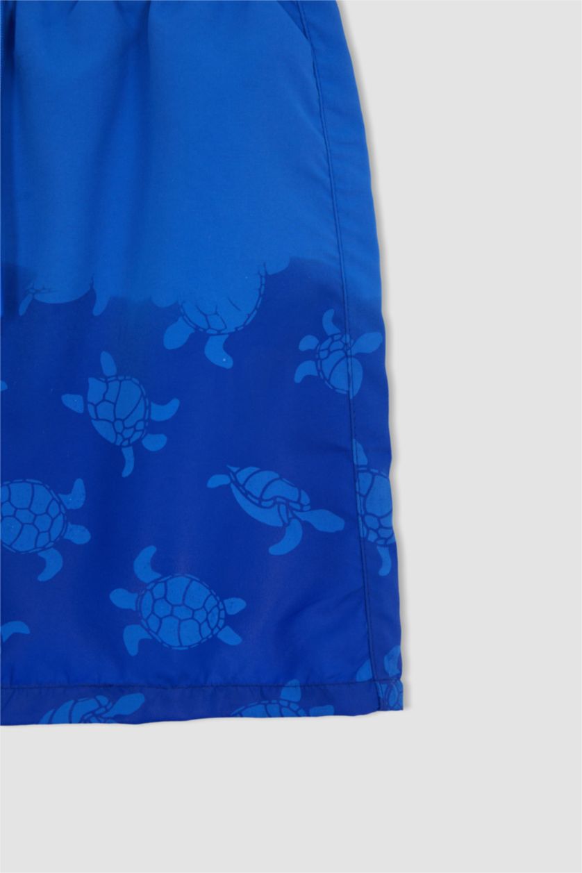 BOYS & TEENS Indigo Boy Water-Changing Swimming Shorts