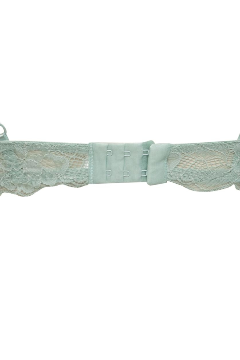 WOMAN Mint Fall in Love Full Lace Uncovered Bra