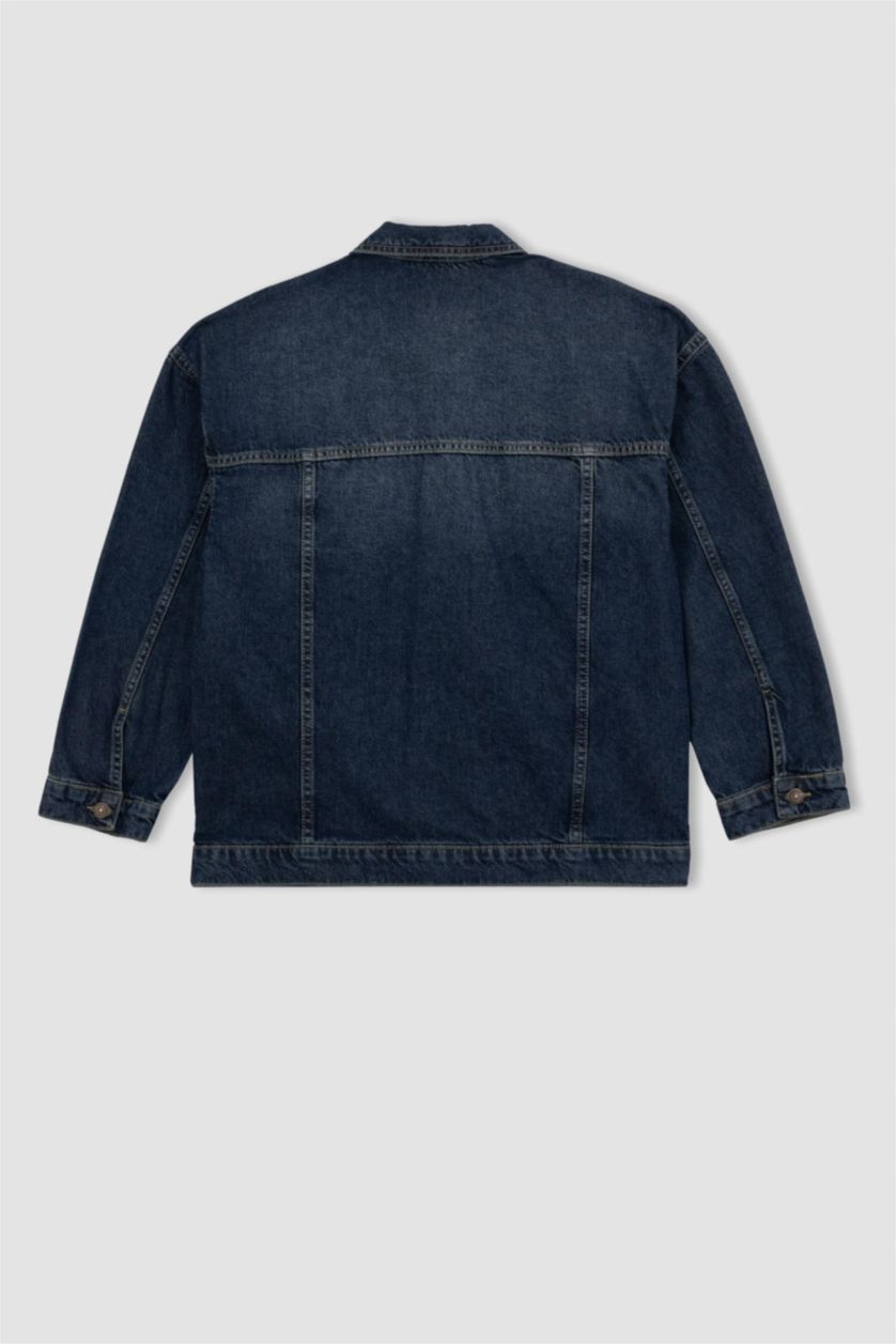 Kadın Koyu Mavi Ceket