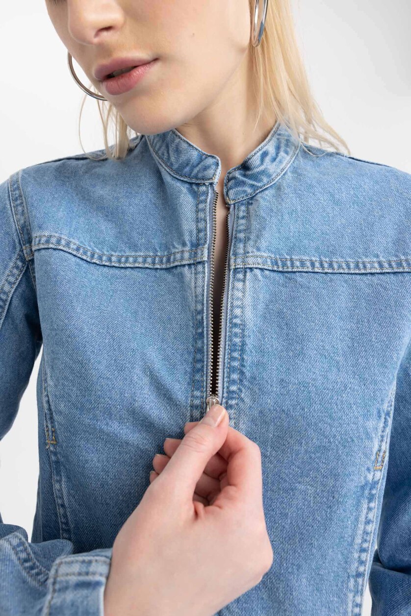 نساء أزرق فاتح Jacket