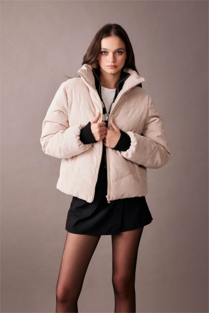 Kadın Kum Su Geçirmez Mont
