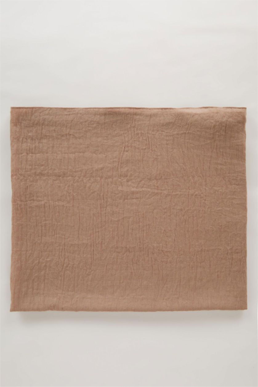 FEMME Beige Foncé Châle  Pour Femme