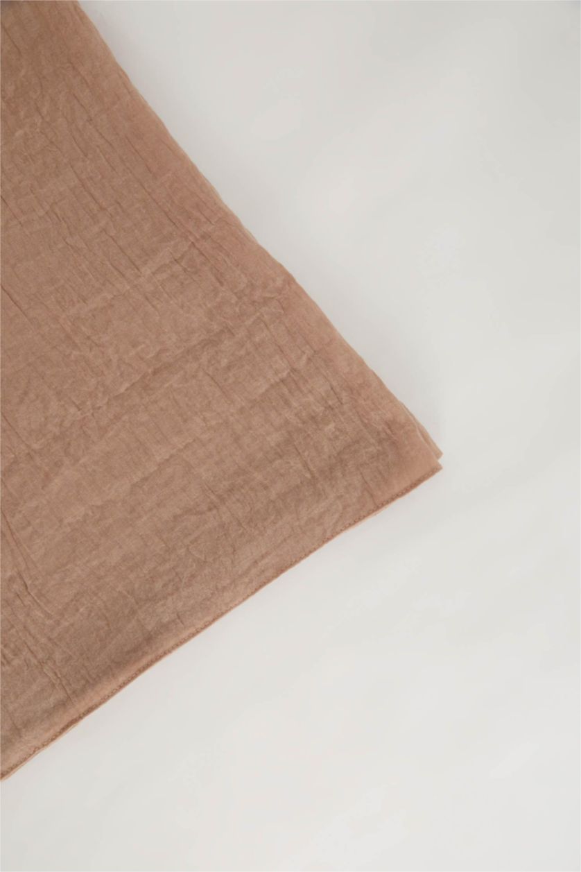 FEMME Beige Foncé Châle  Pour Femme