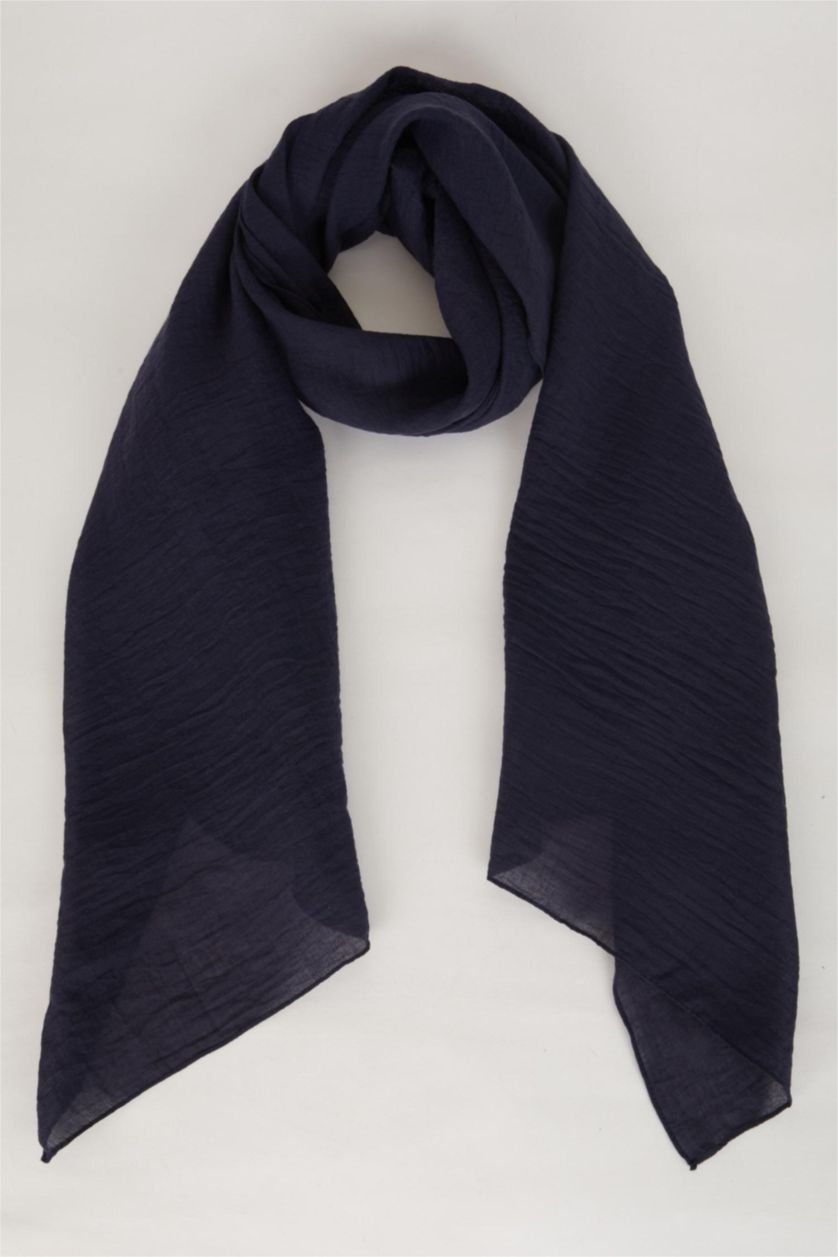 FEMME Marin Châle Hijab tissé pour femme