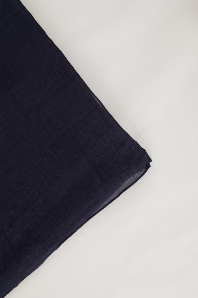 FEMME Marin Châle Hijab tissé pour femme