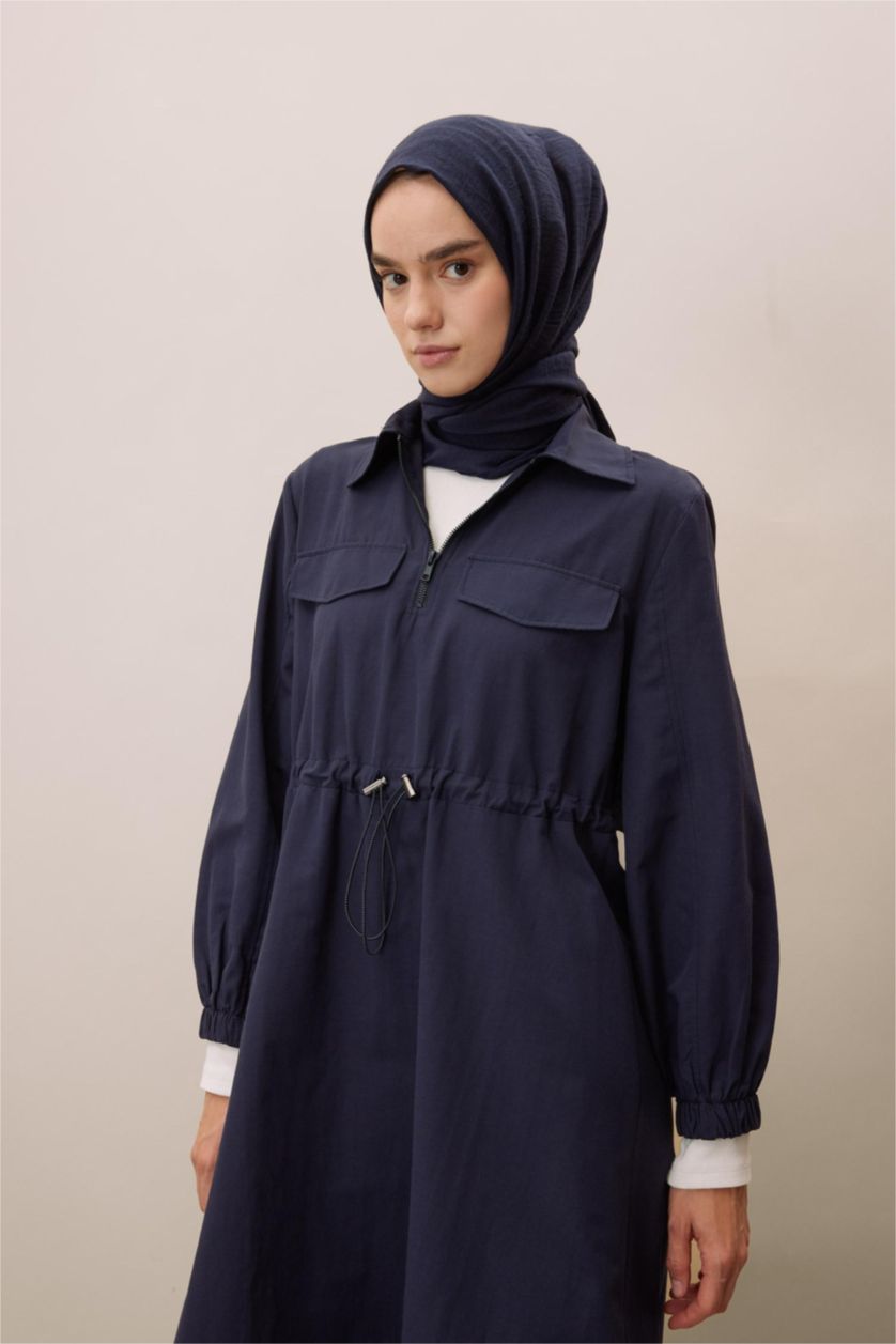 FEMME Marin Châle Hijab tissé pour femme