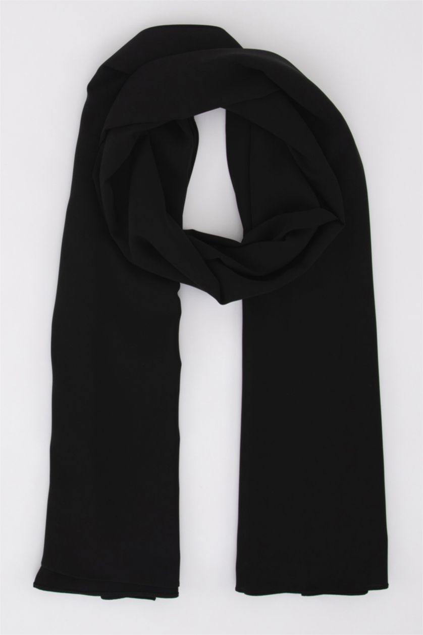 FEMME Noir Châle Pour Femme