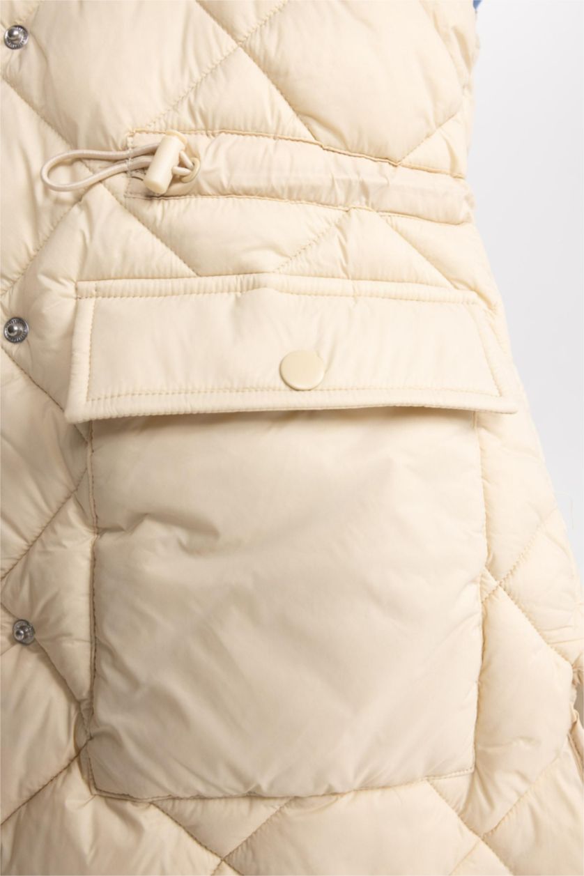 FILLES Beige Clair Veste Coupe Régulière Pour Fille