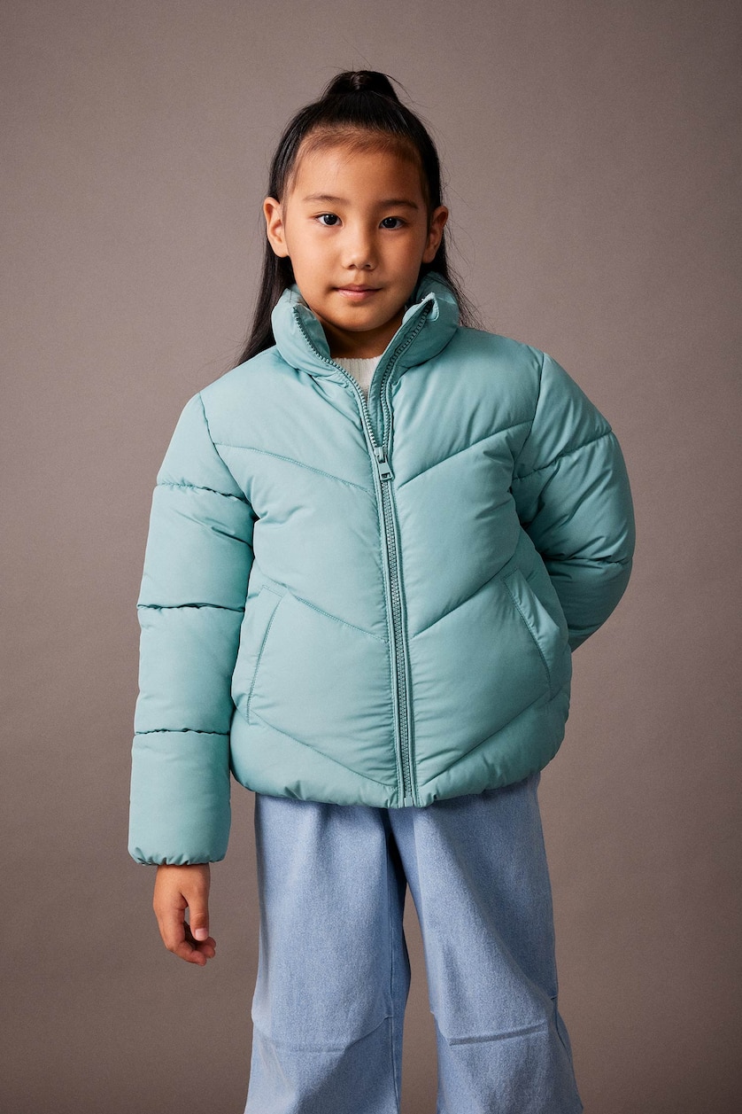 Young Girls - Teen Girls Mint Girl Fleece Lined Puffer Jacket
