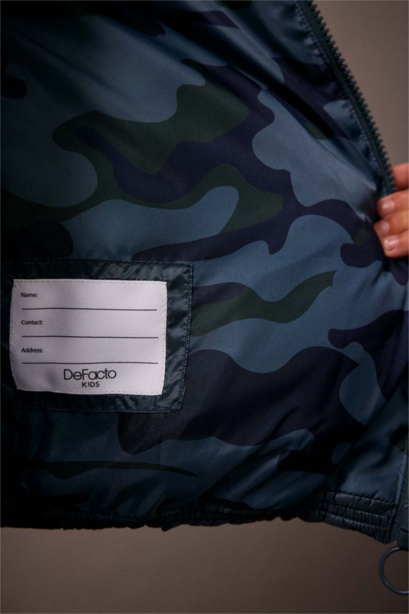 Дівчачий Зелений Куртка водонепроникний стандартного крою для дівчаток