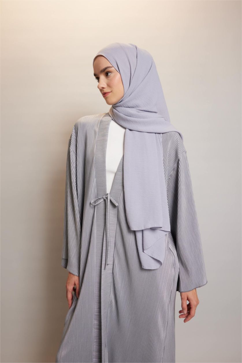 FEMME Gris Châle Hijab basique pour femme