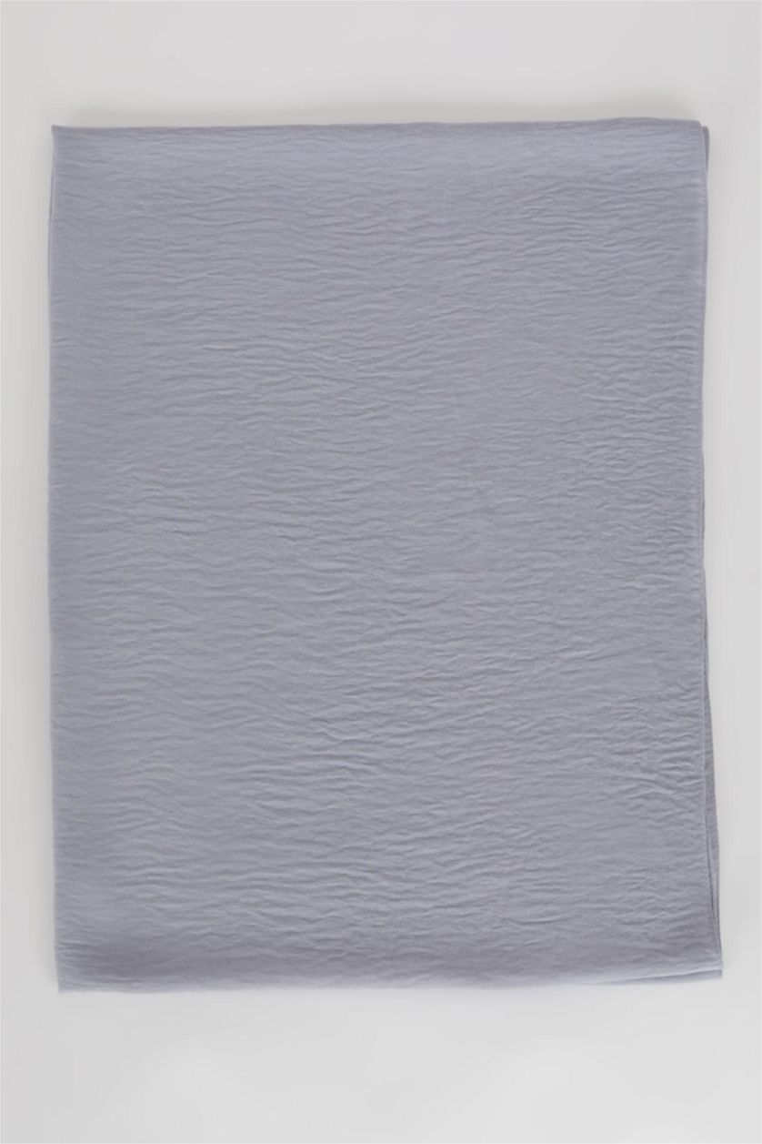 FEMME Gris Châle Hijab basique pour femme