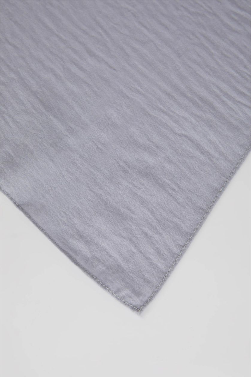 FEMME Gris Châle Hijab basique pour femme