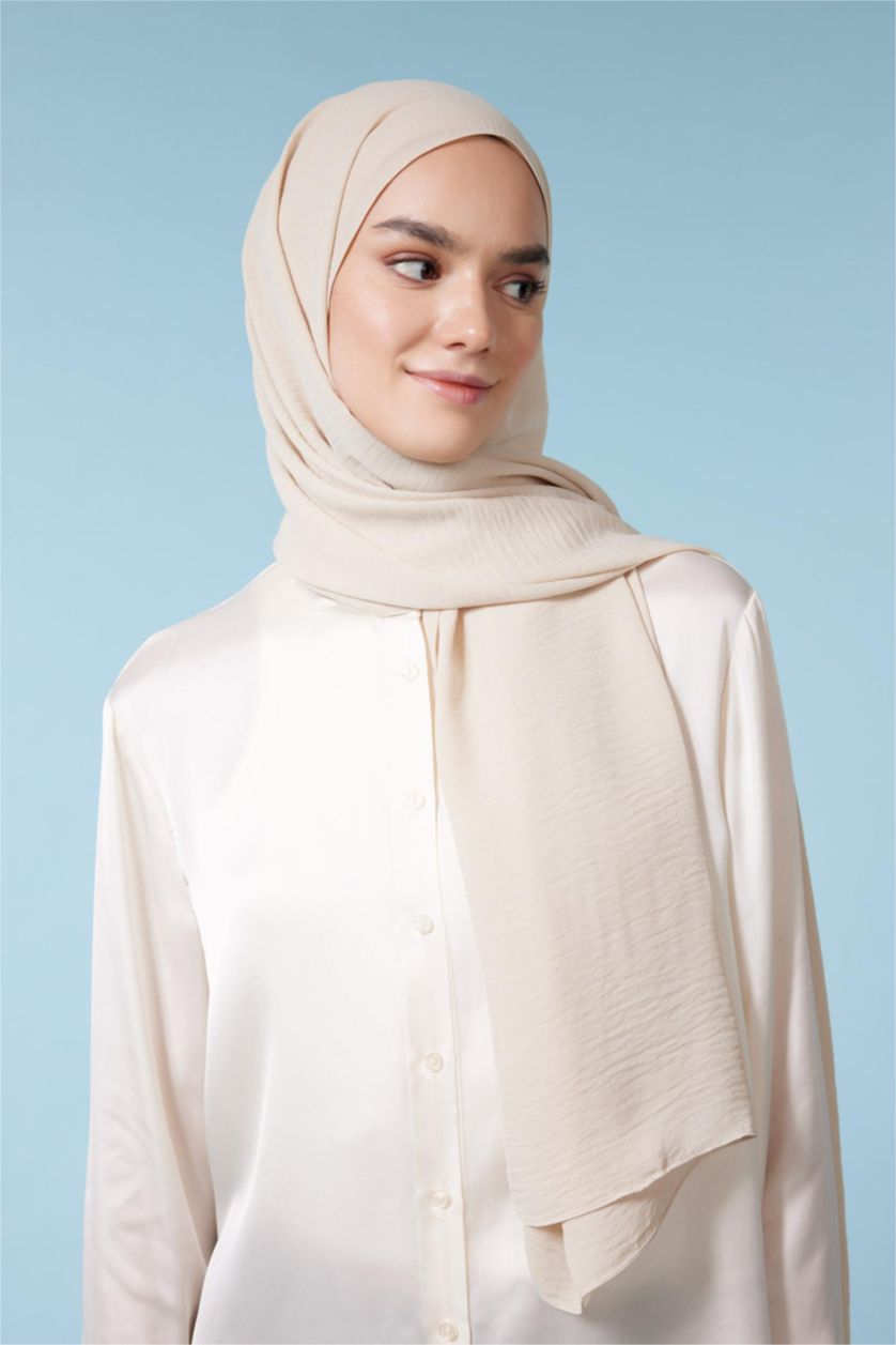 FEMME Beige Châle Femme