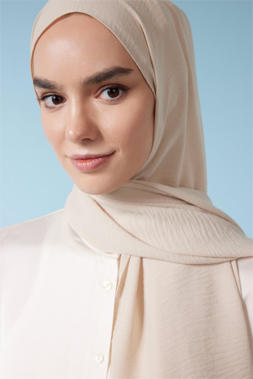 FEMME Beige Châle Femme