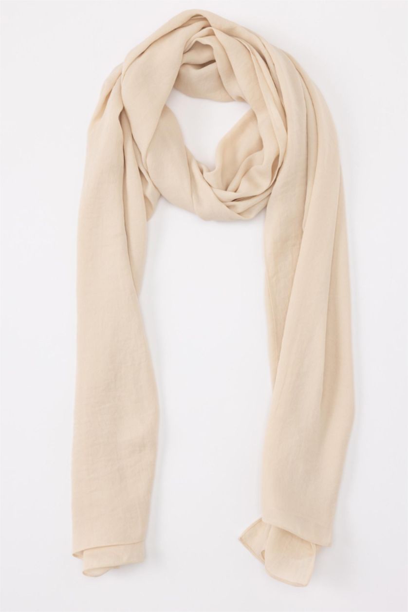 FEMME Beige Châle Femme