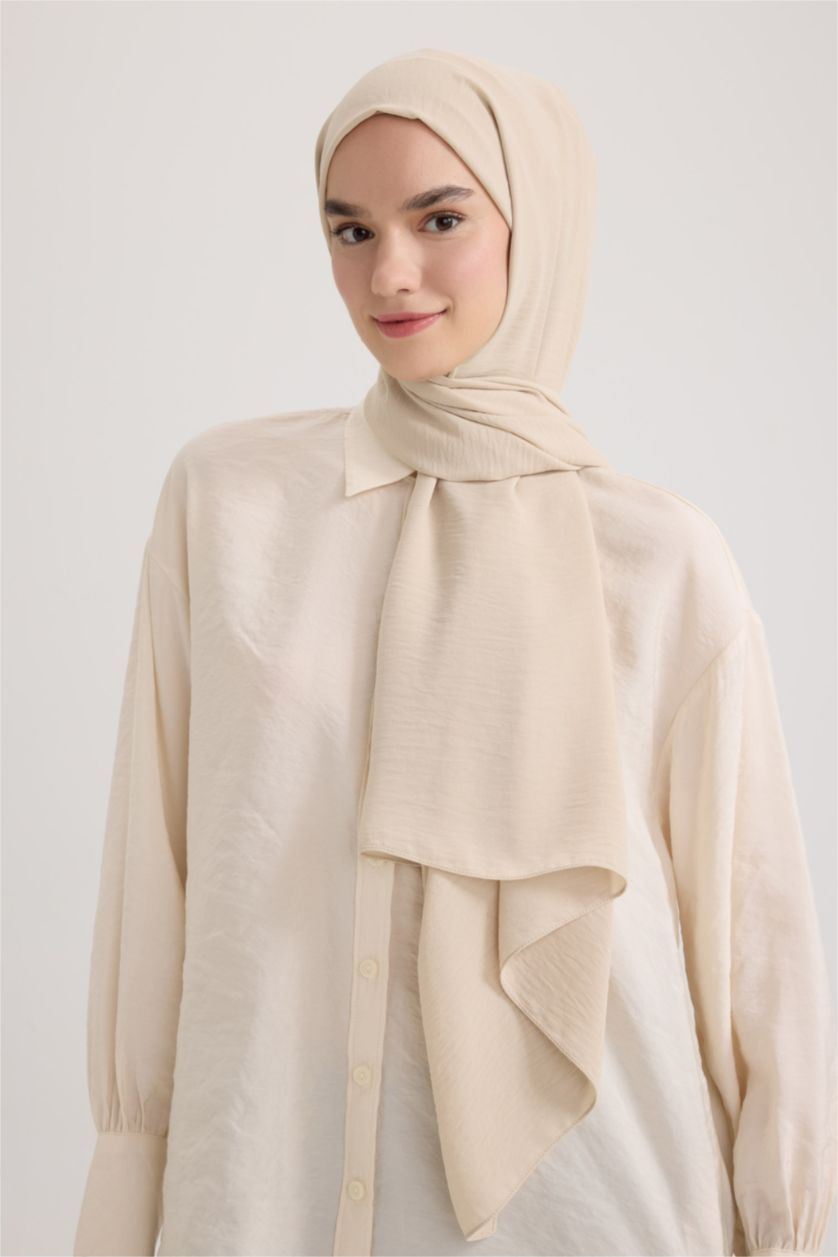FEMME Beige Châle Femme