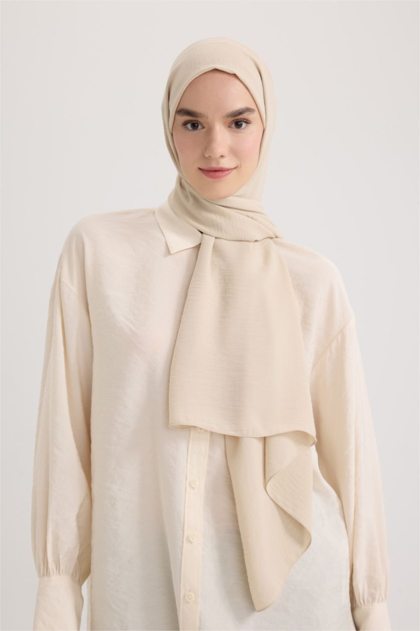 FEMME Beige Châle Femme