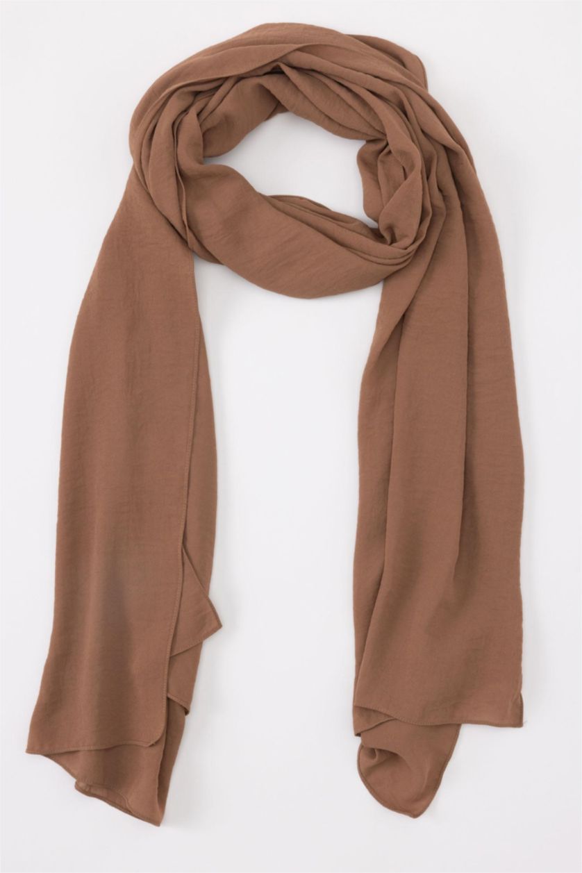 نساء بني غامق شال محجبات بيزك نسائي